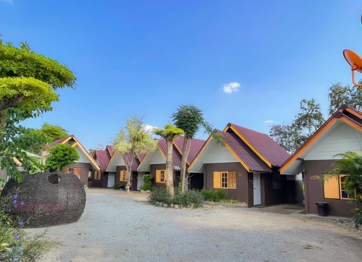 Bansuan Inthanon Resort -Classic House Chom Thong Buitenkant foto