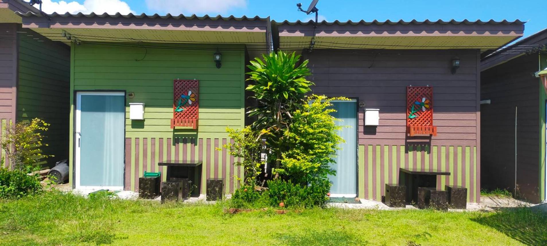 Bansuan Inthanon Resort -Classic House Chom Thong Buitenkant foto